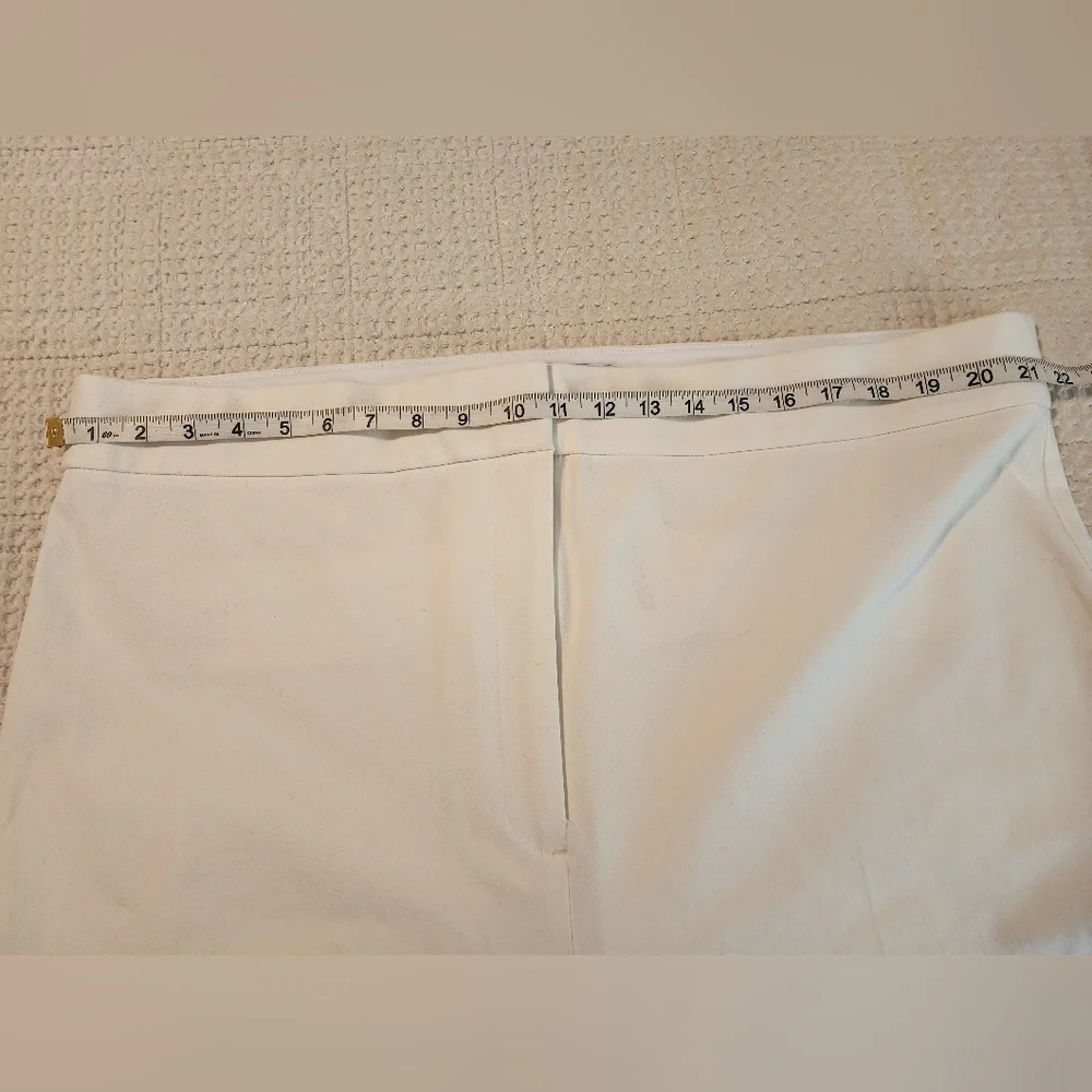 Derek Lam IO Crosby Cream Flare Pants $365 Old Money Quiet Luxury Sz 20 NWT - Picture 10 of 15